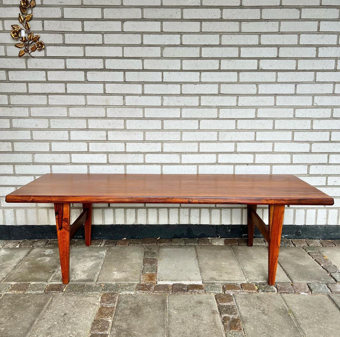 Coffee table attributed to Johannes Andersen