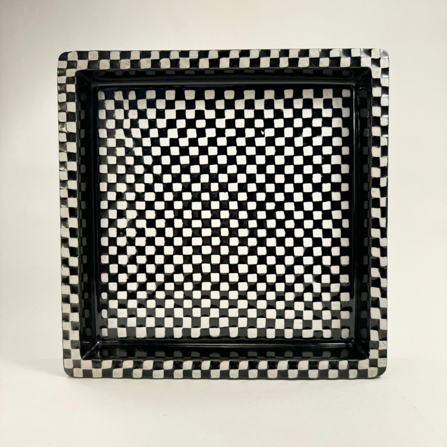 The “domino” Barrel/ashtray by Stig Lindberg