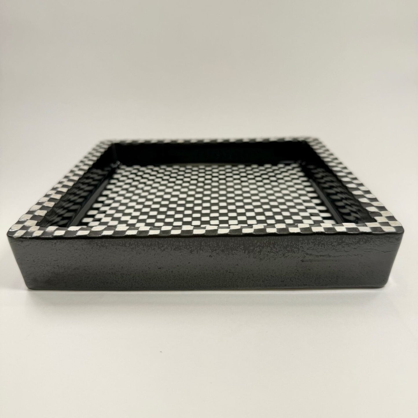 The “domino” Barrel/ashtray by Stig Lindberg