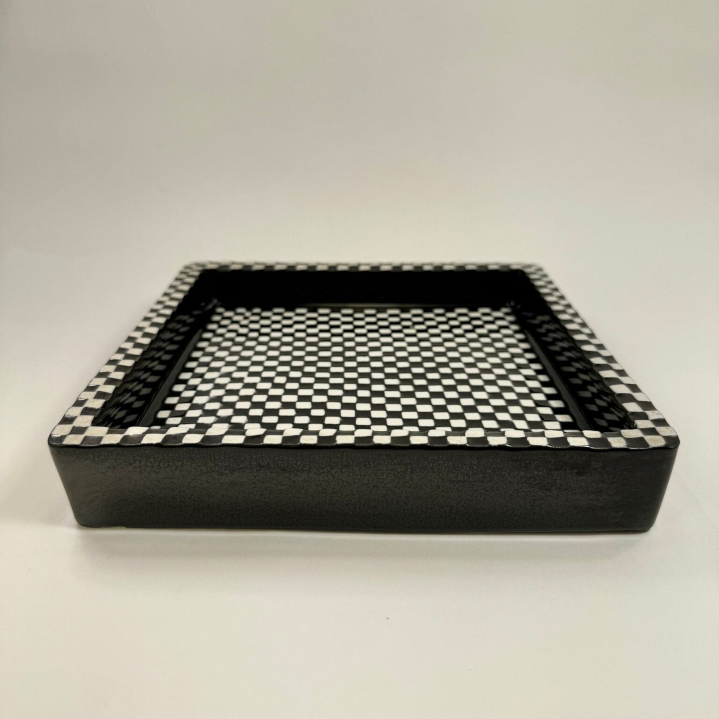 The “domino” Barrel/ashtray by Stig Lindberg