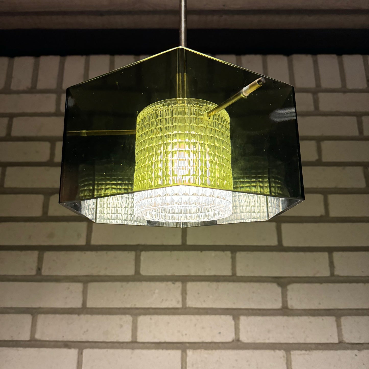 Pendant by Carl Fagerlund for Orrefors