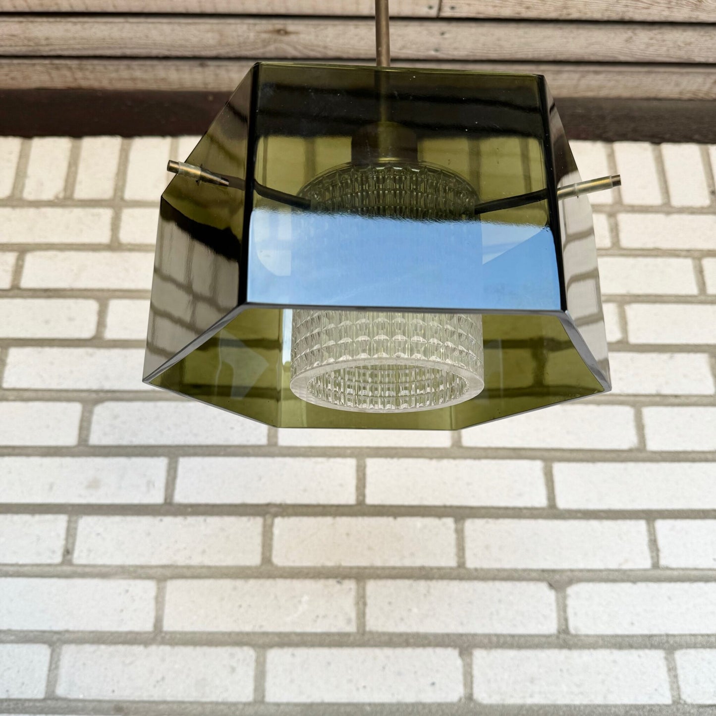Pendant by Carl Fagerlund for Orrefors