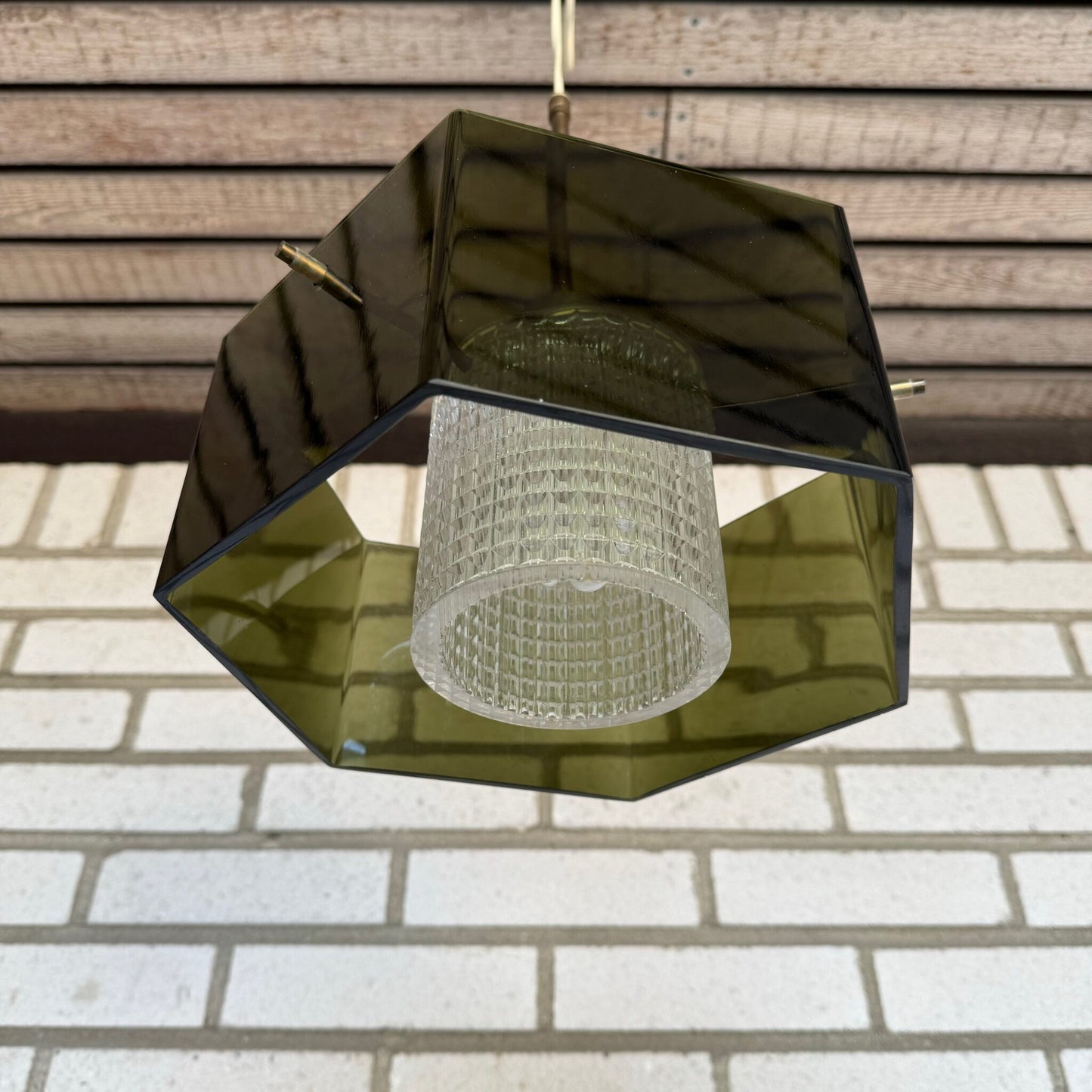 Pendant by Carl Fagerlund for Orrefors