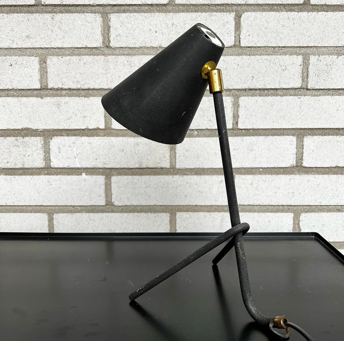 Bords/vägglampa från Borens/Borås
