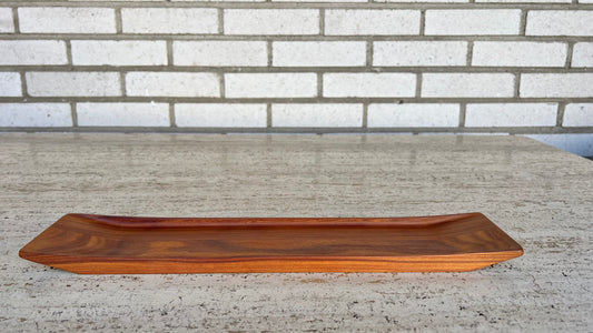 Tray in teak by Jens H Quistgaard