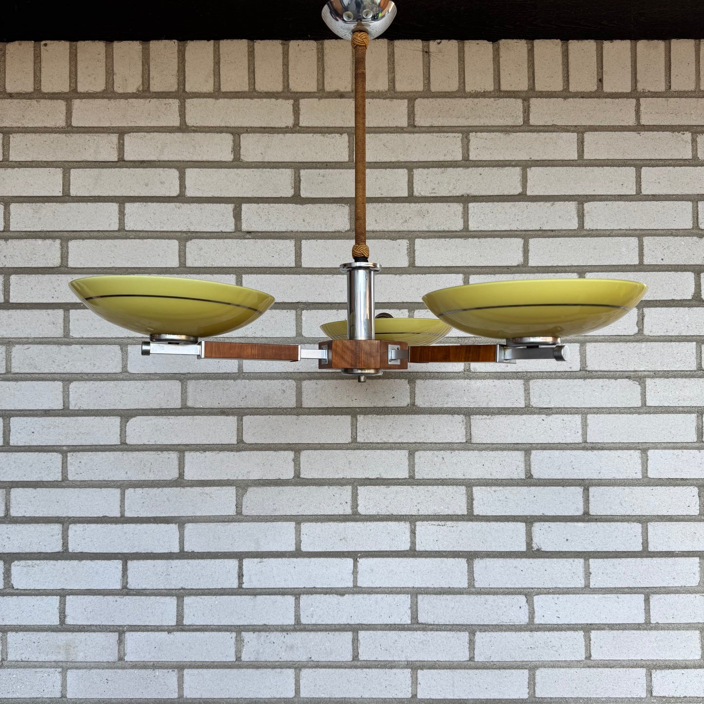 Taklampa i art deco stil, 1920-30 tal