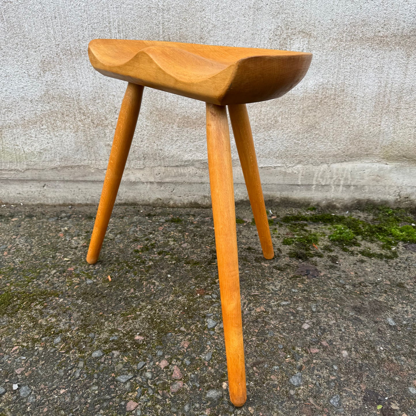 Ergonomisk pall 1900-talets mitt