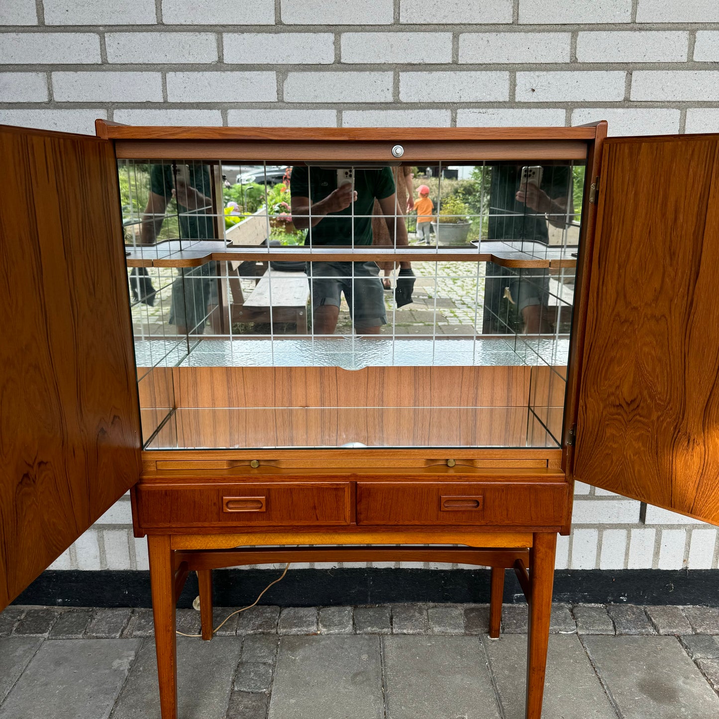 Bar cabinet by AB Tidaholms Möbelindustri