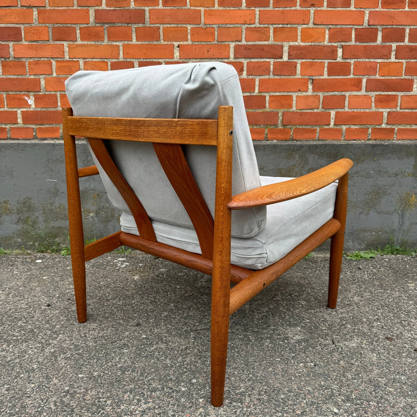 Easy chair by Grete Jalk