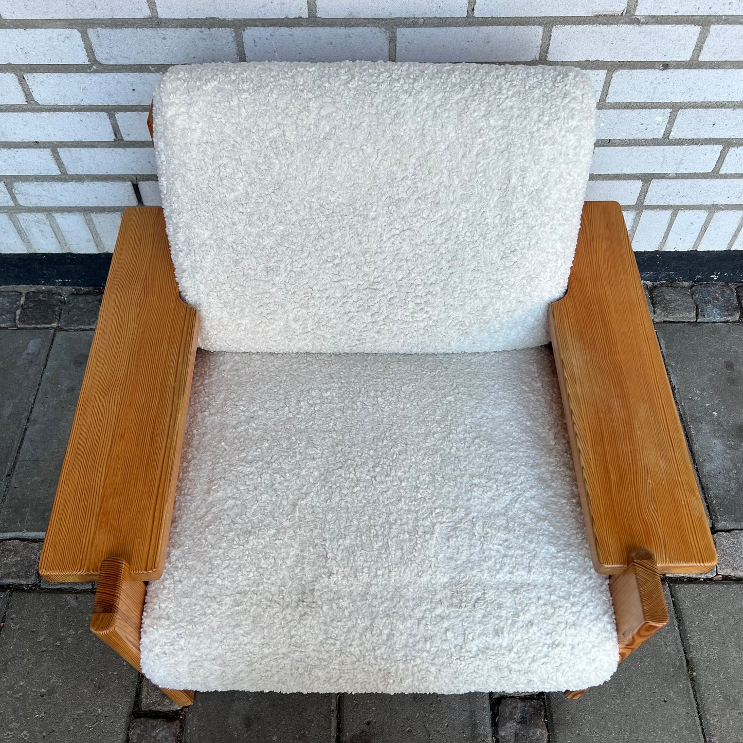 Easy chair by Svein Bjørneng by Bruksbo