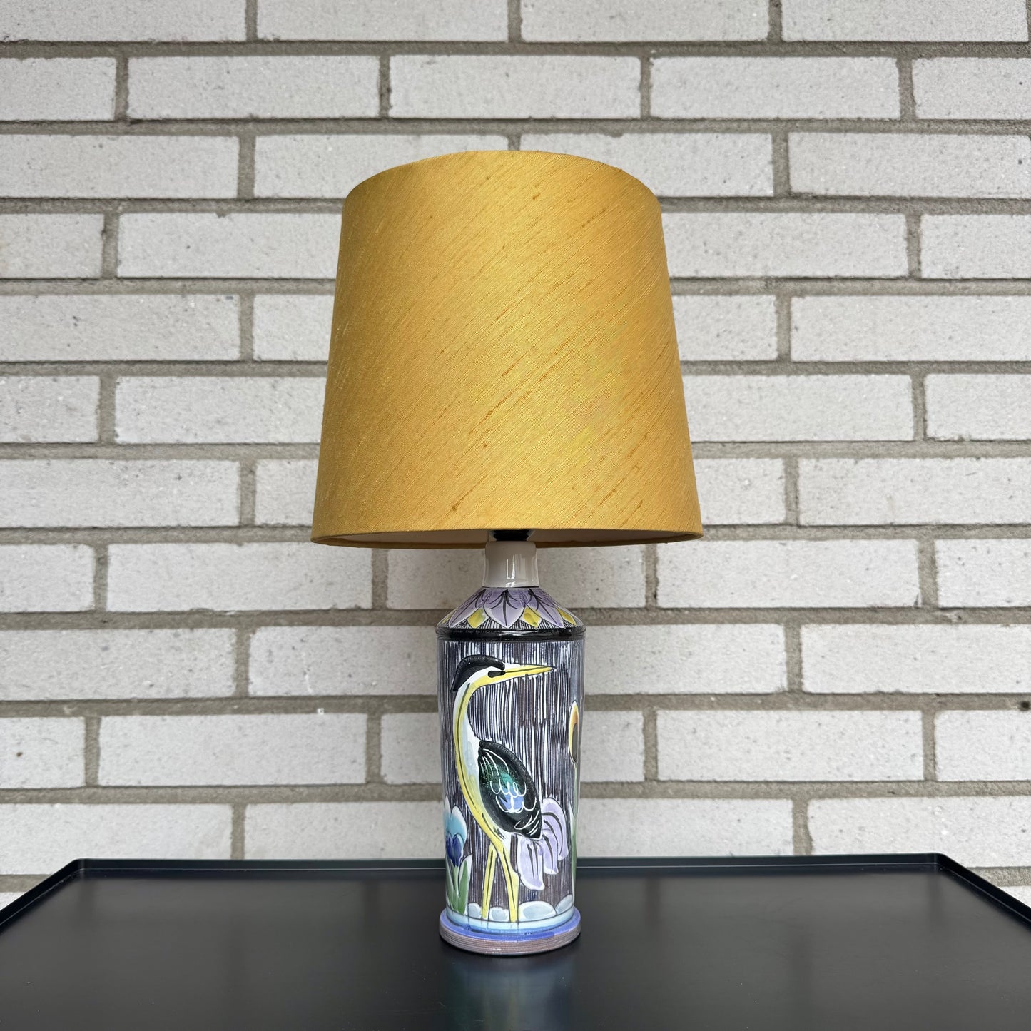 Bordslampa från Nila Keramik Alingsås
