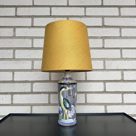 Bordslampa från Nila Keramik Alingsås