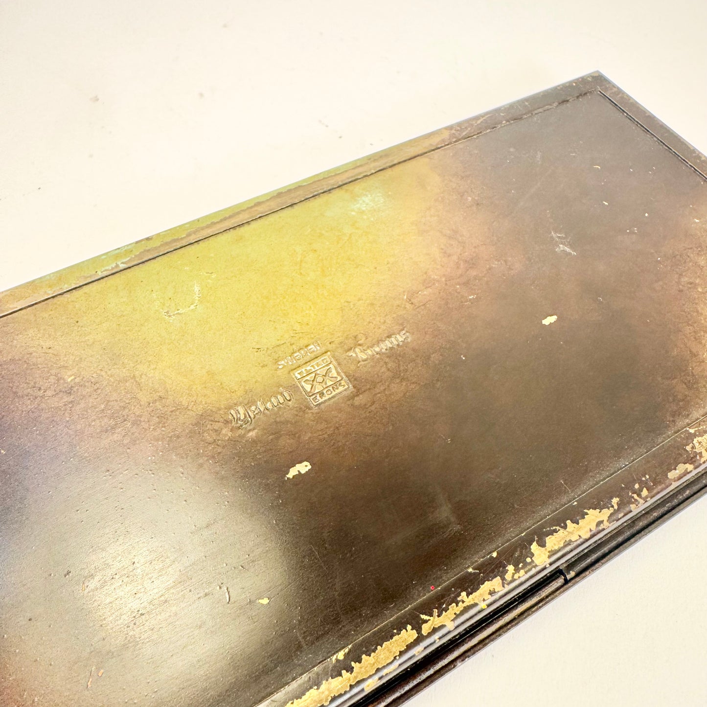 Ask i brons från Ystad Metall