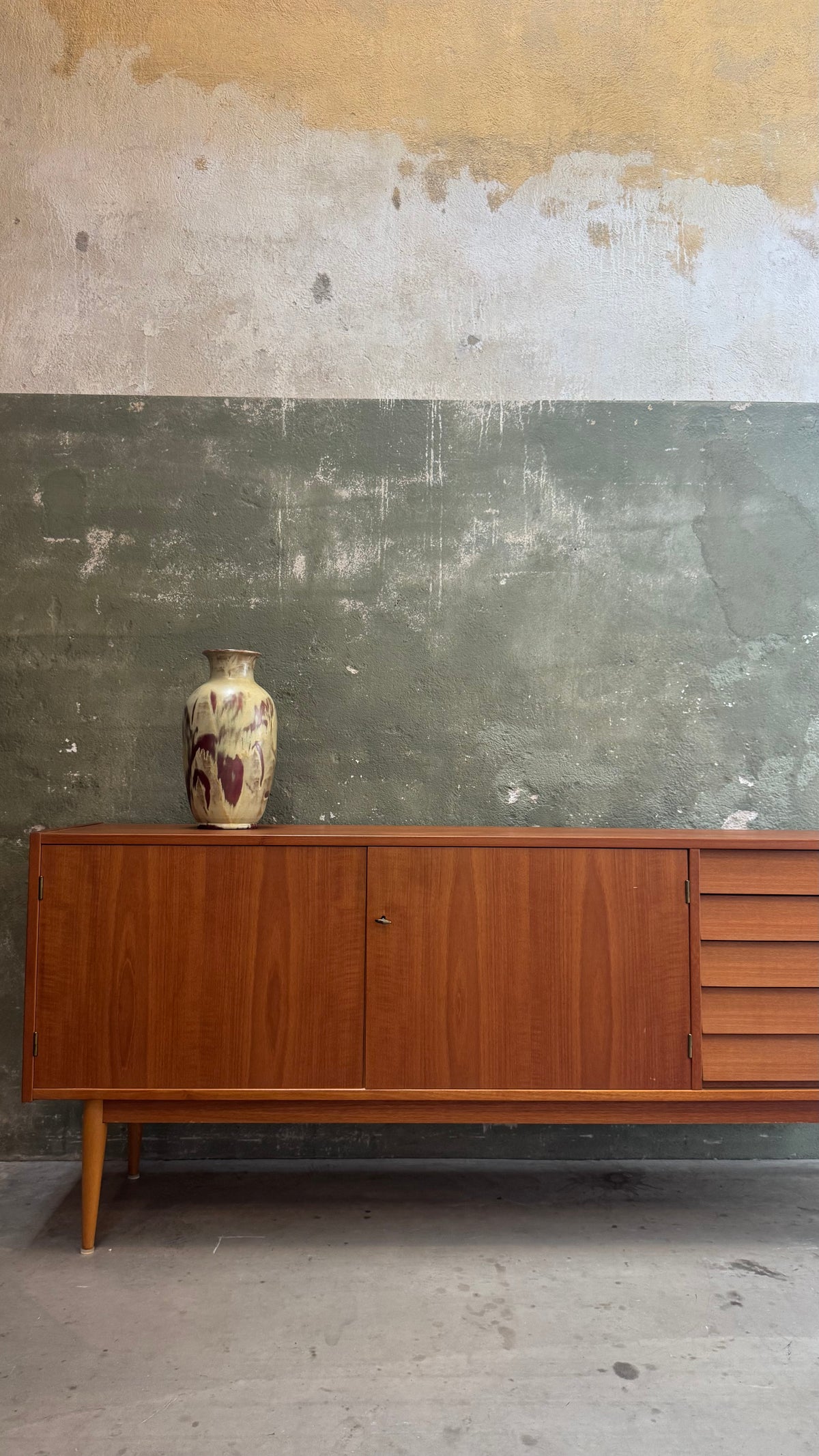 Sideboard i teak