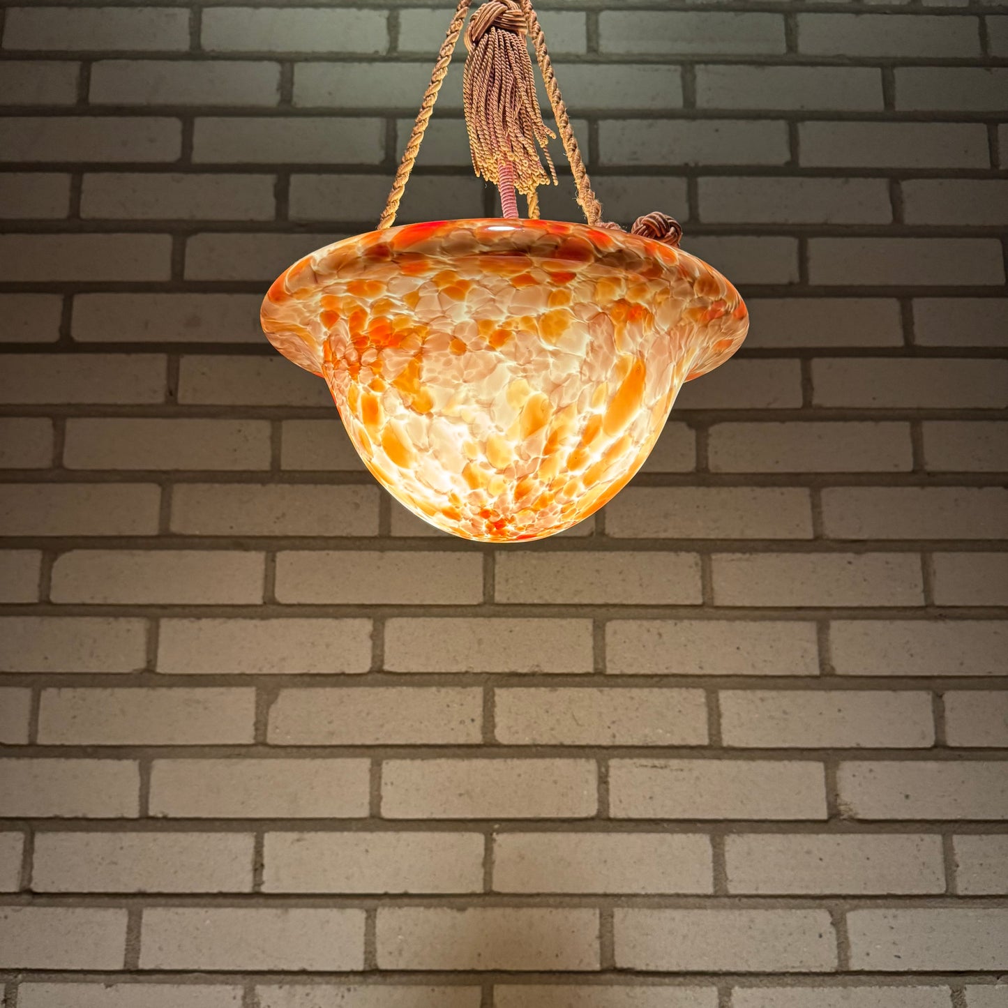 Ampel/taklampa 1900-talets första hälft