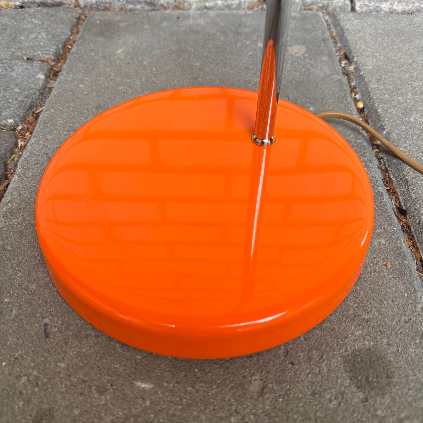 Golvlampa modelle g-120 av Eje Ahlgren för Bergboms