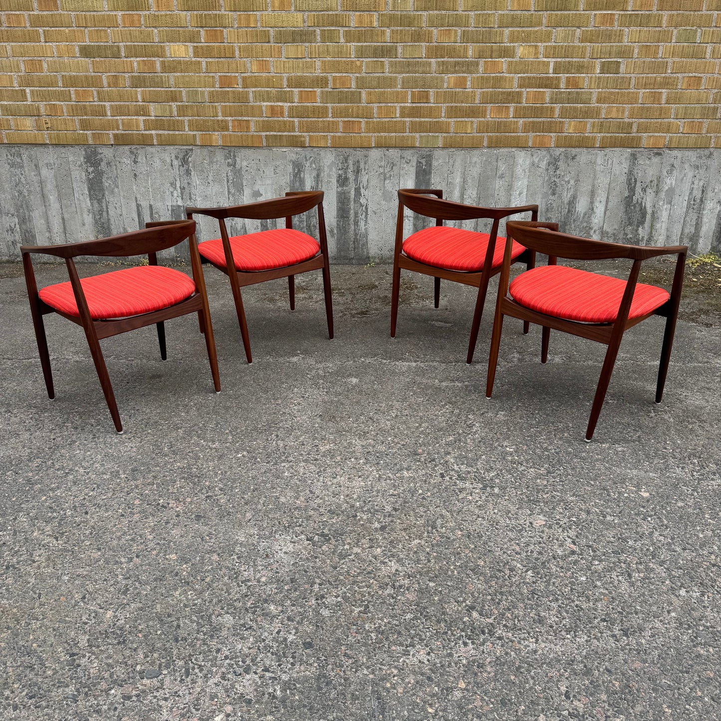 Set med modell ”troja” av Kai Kristiansen för IKEA