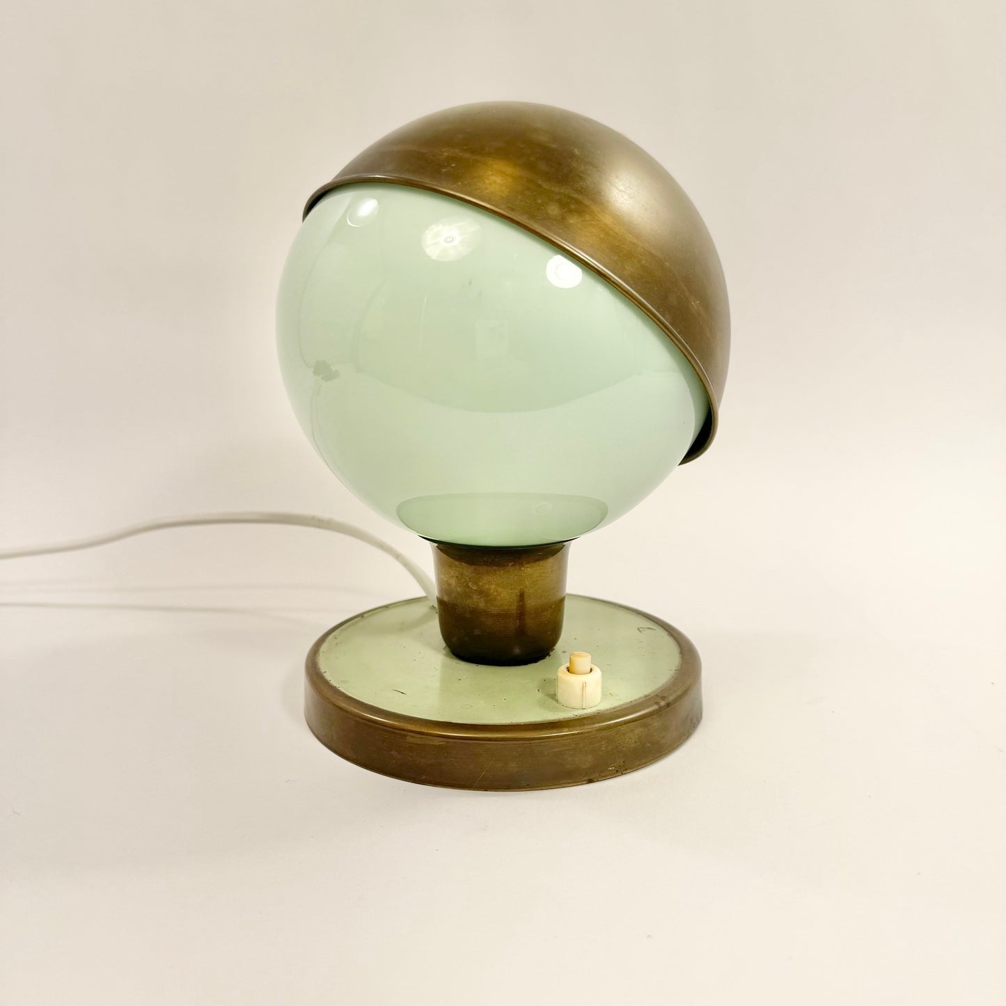 1920-30s Functional table/wall lamp