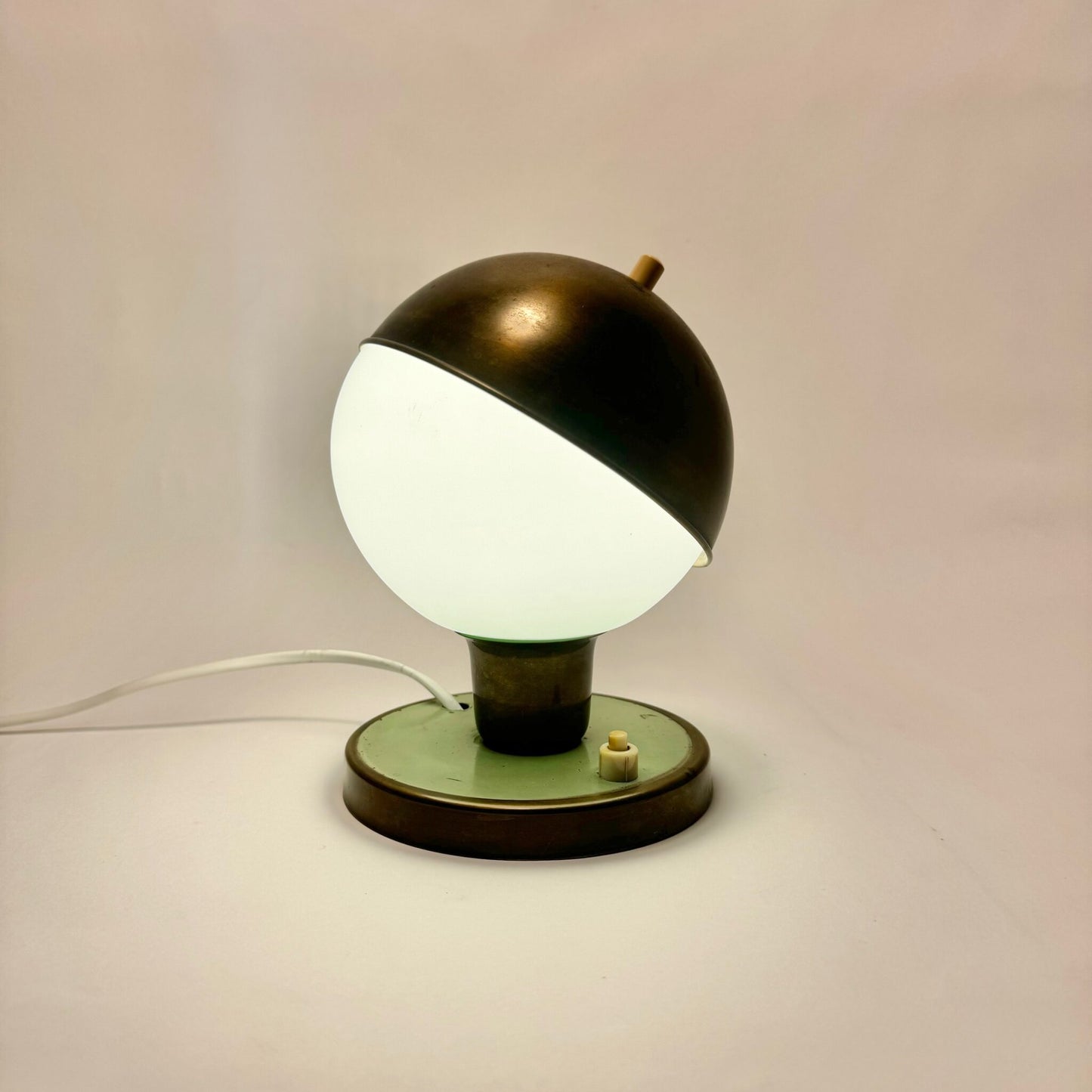 1920-30s Functional table/wall lamp