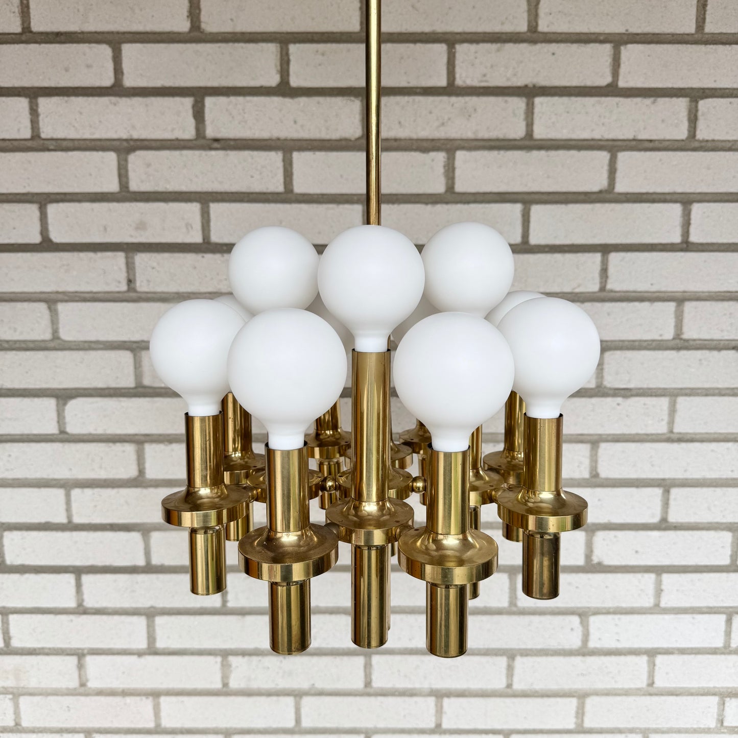 Taklampa 70-tal