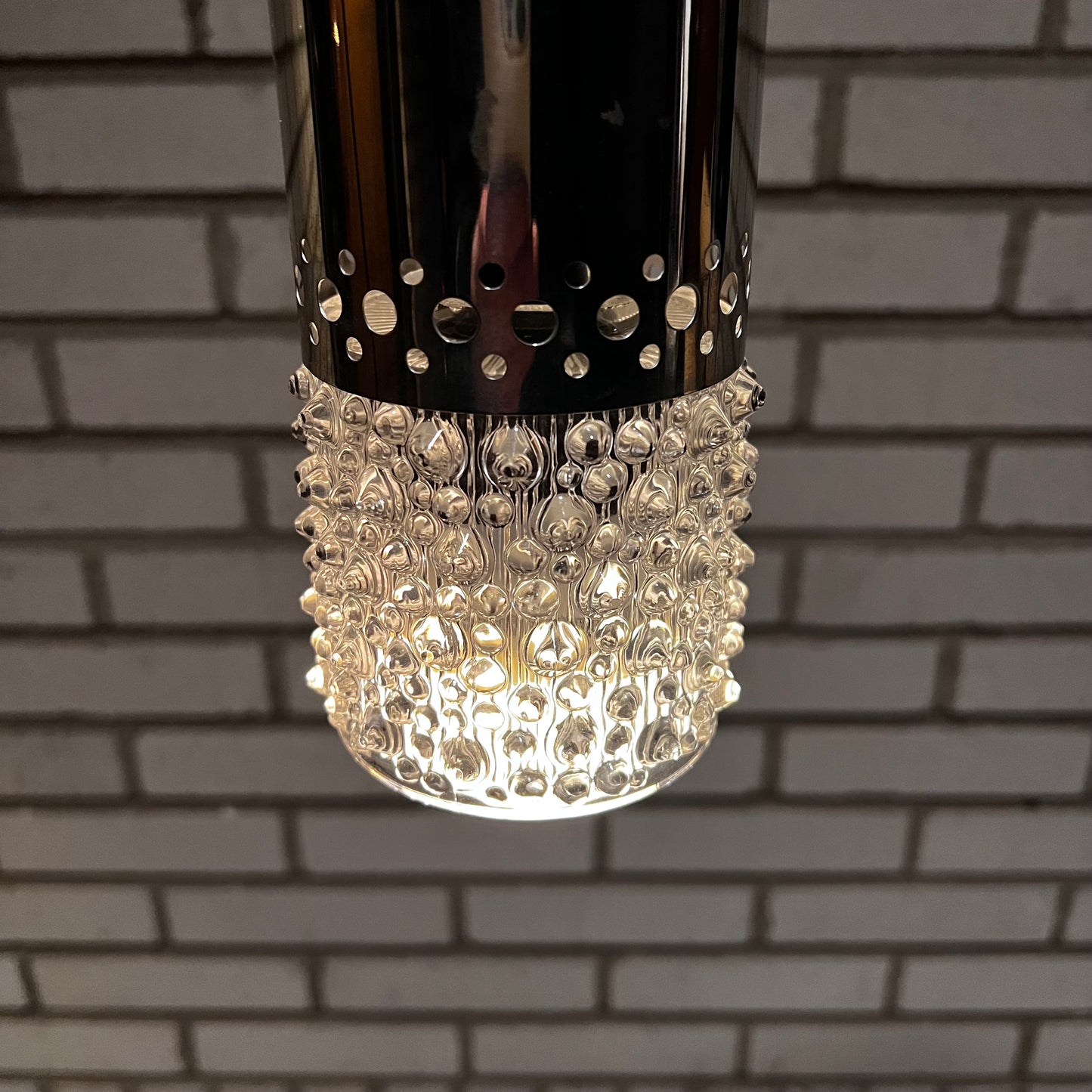 Pair of ceiling lamps