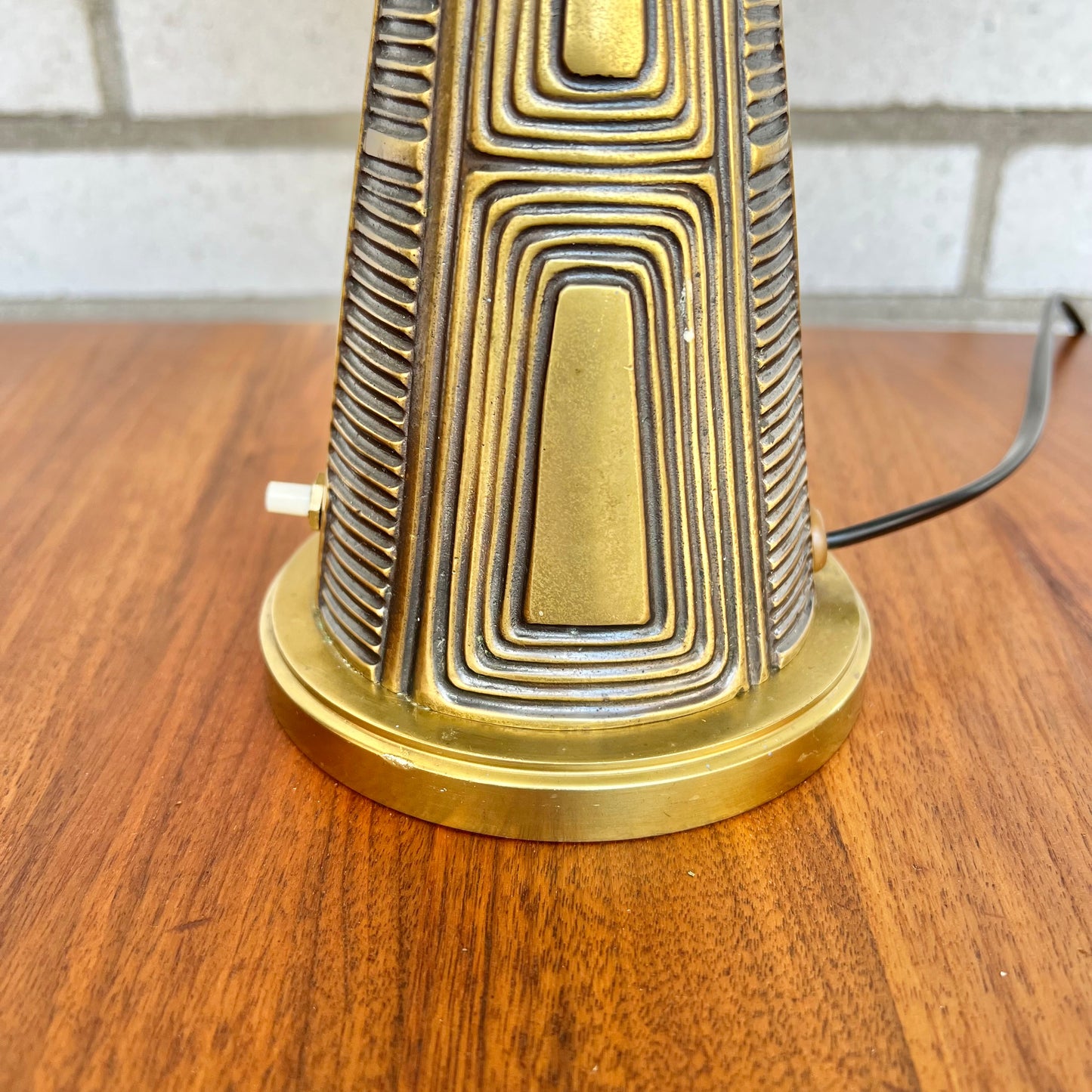 Table lamp by Sonja Katzin