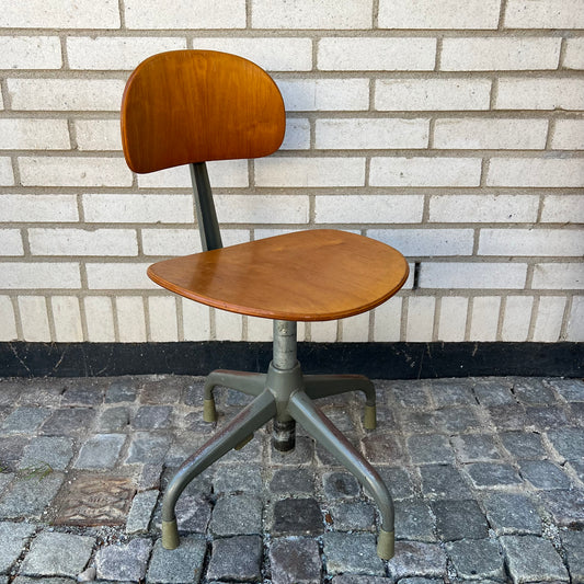 Working chair from the mid century