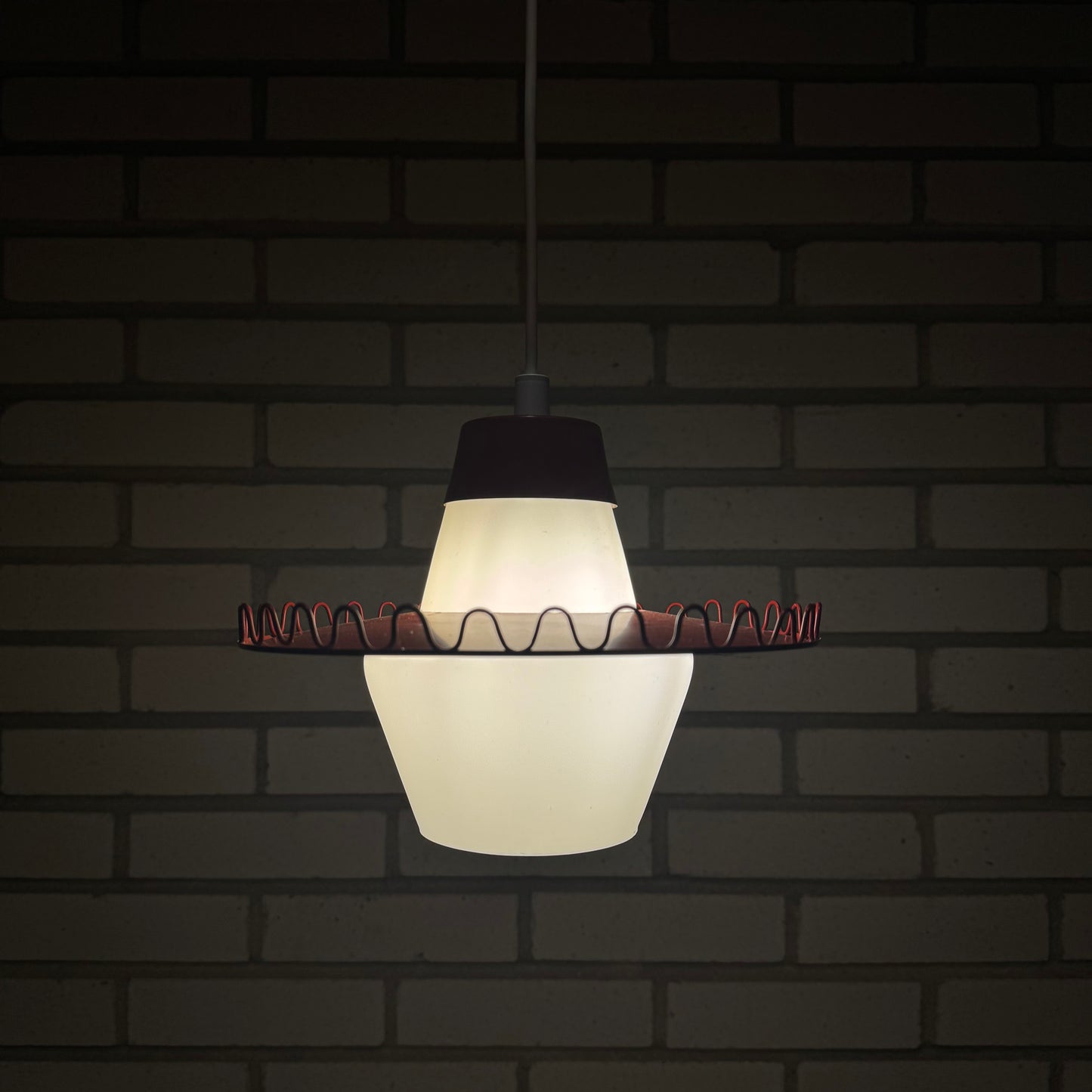 Taklampa 1950-tal