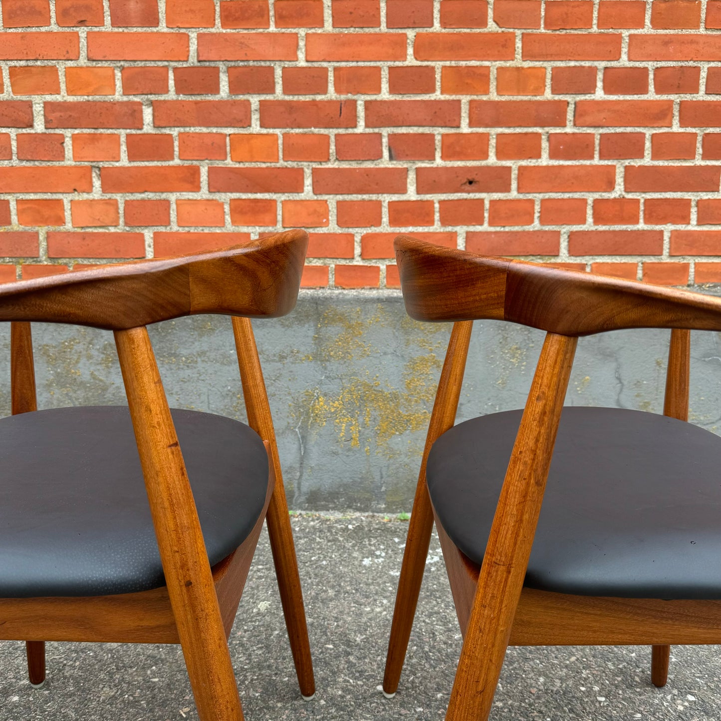 Set of the rare dining chair ”Troja” by Kai Kristiansen