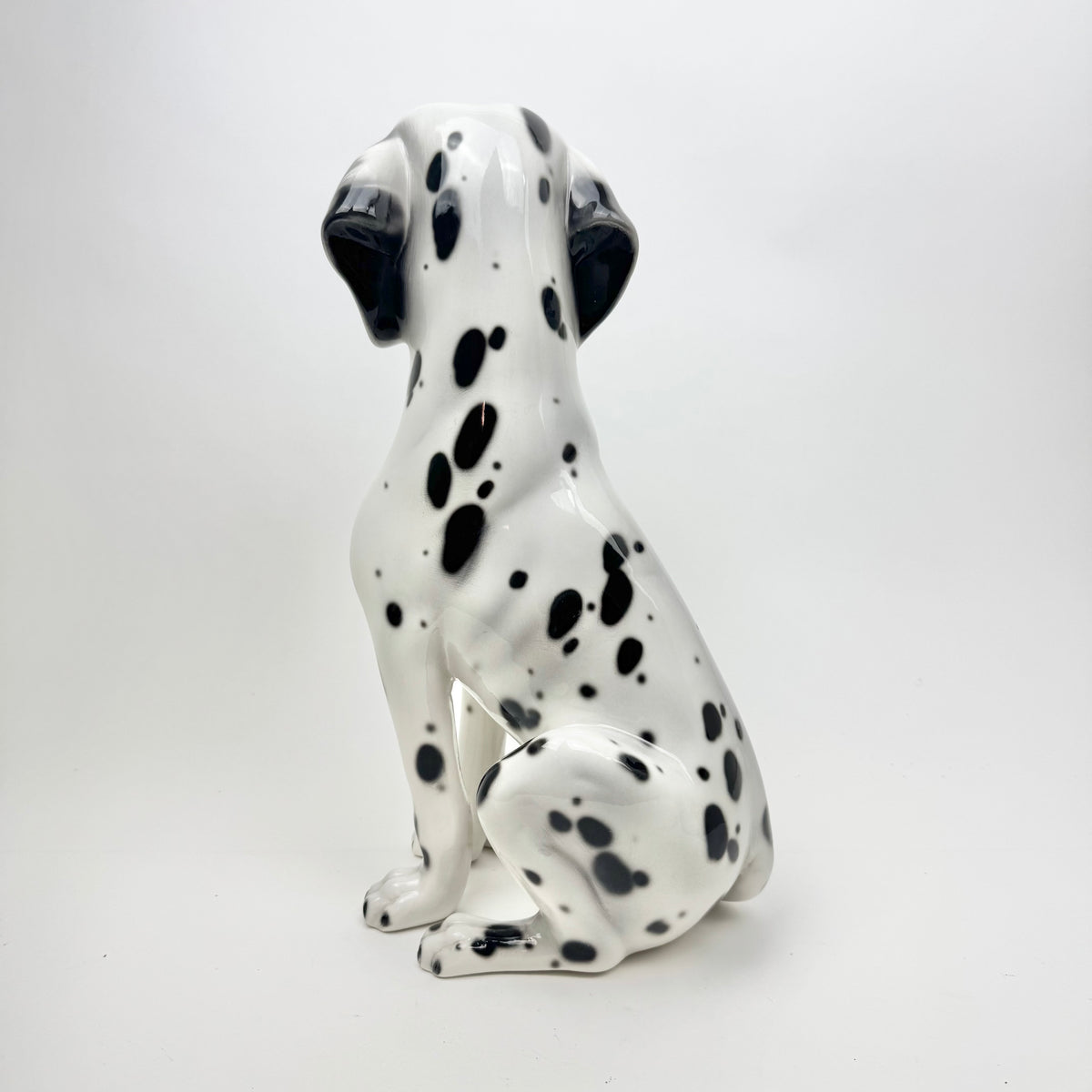 Italiensk porslinshund dalmatin