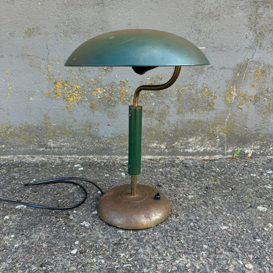 1920-30s functional table lamp