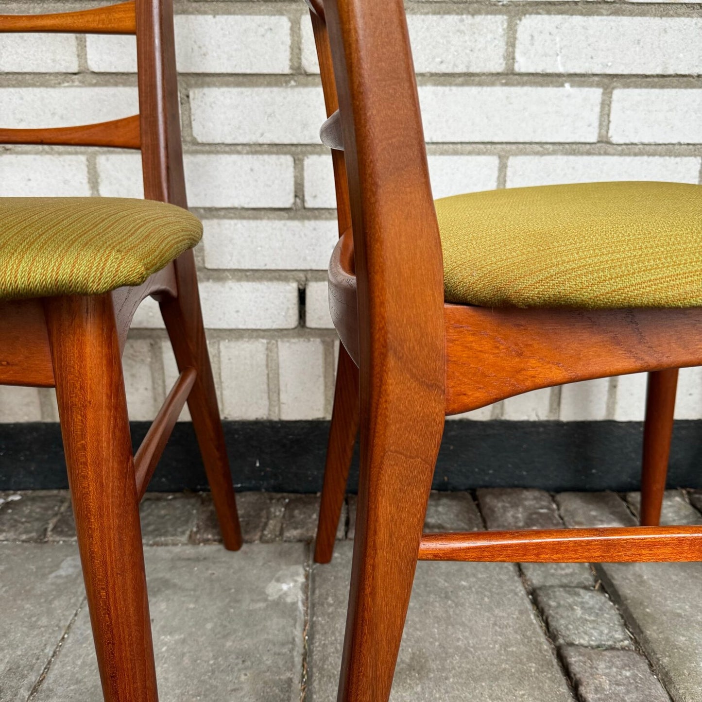 The dining chair “Lis” by Niels Kofoed