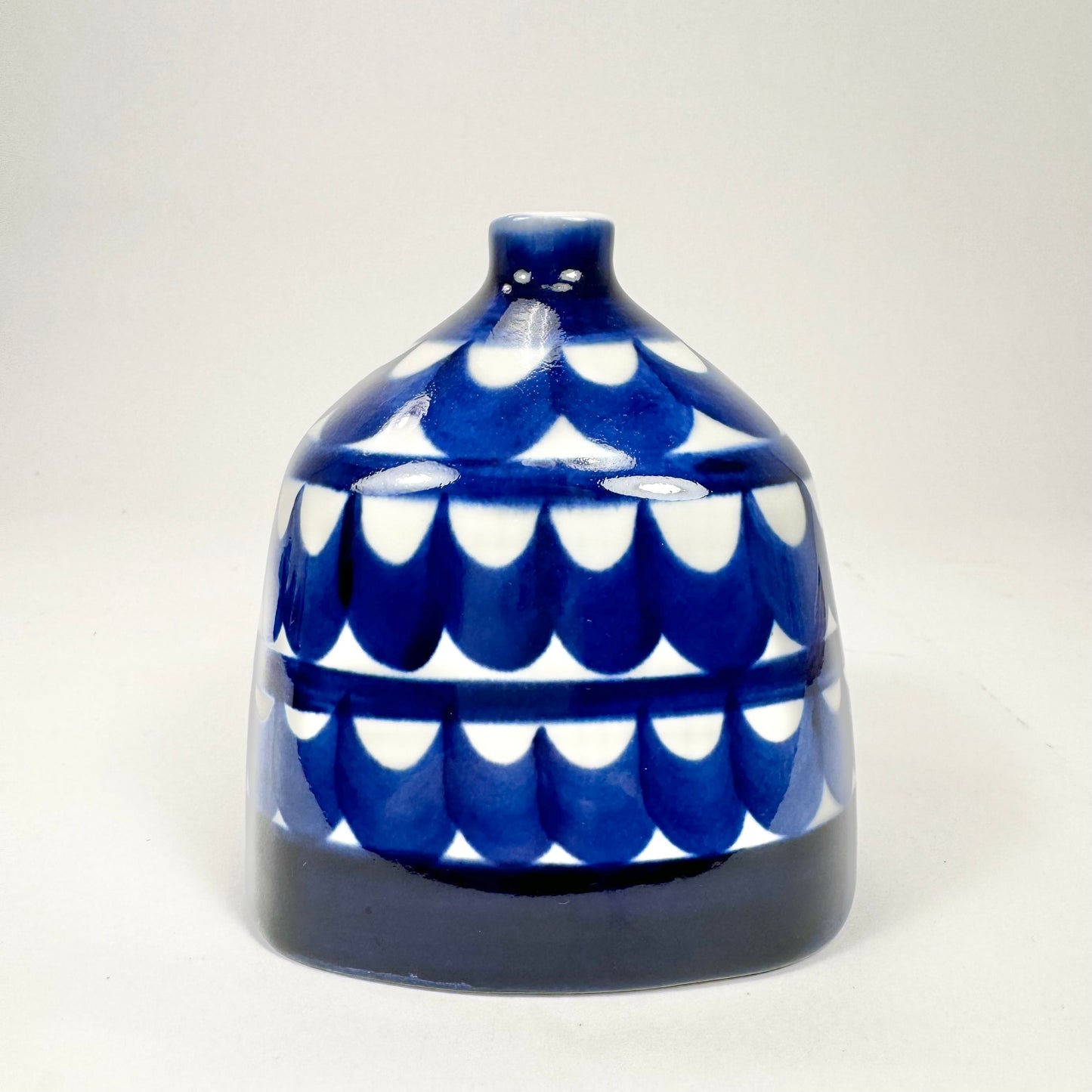 ”Indigo” vase by Kerstin Björquist Gustavsberg