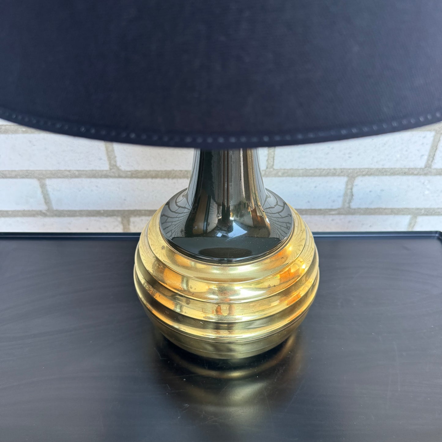 Sällsynt bordslampa modell ”B-56” av Erik Wärnå