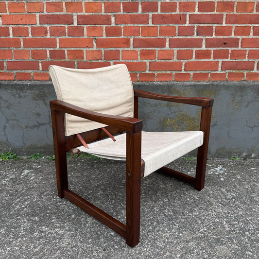 The safari chair ”Diana” by Karin Mobring