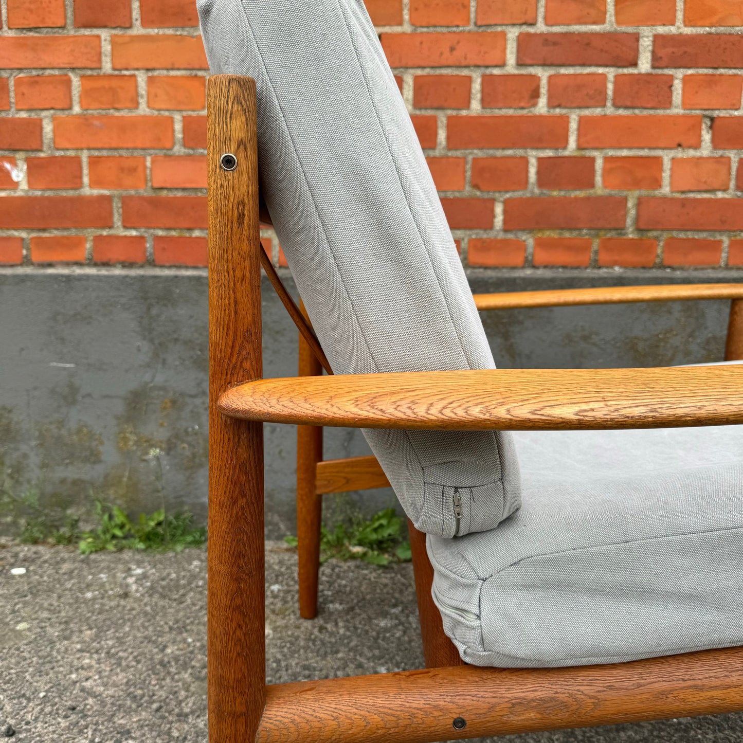 Easy chair by Grete Jalk