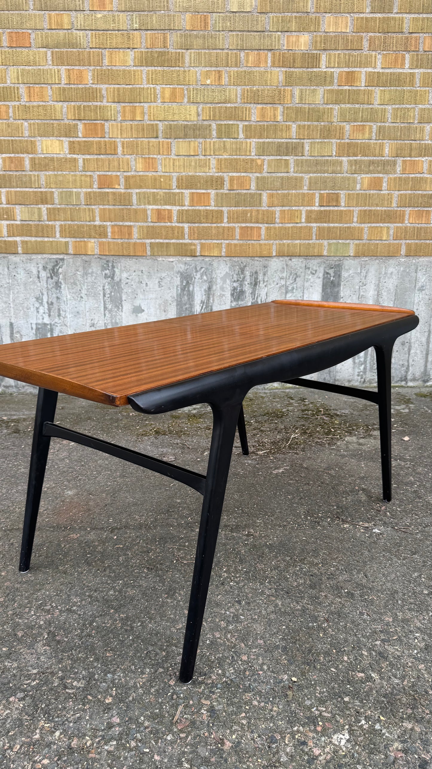 Soffbordet ”expandette” för Ljungqvist Möbelfabrik