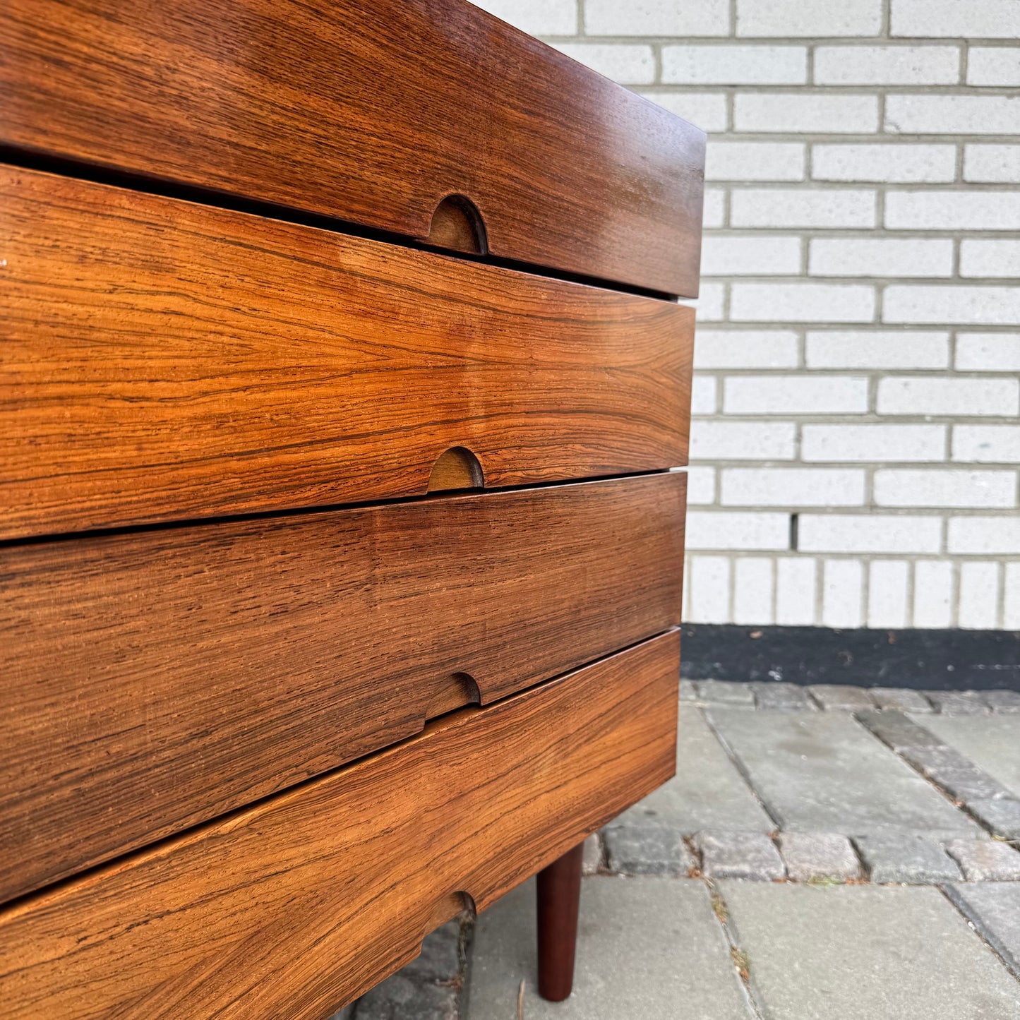 Byrå av H.W. klein för Bramin Möbler