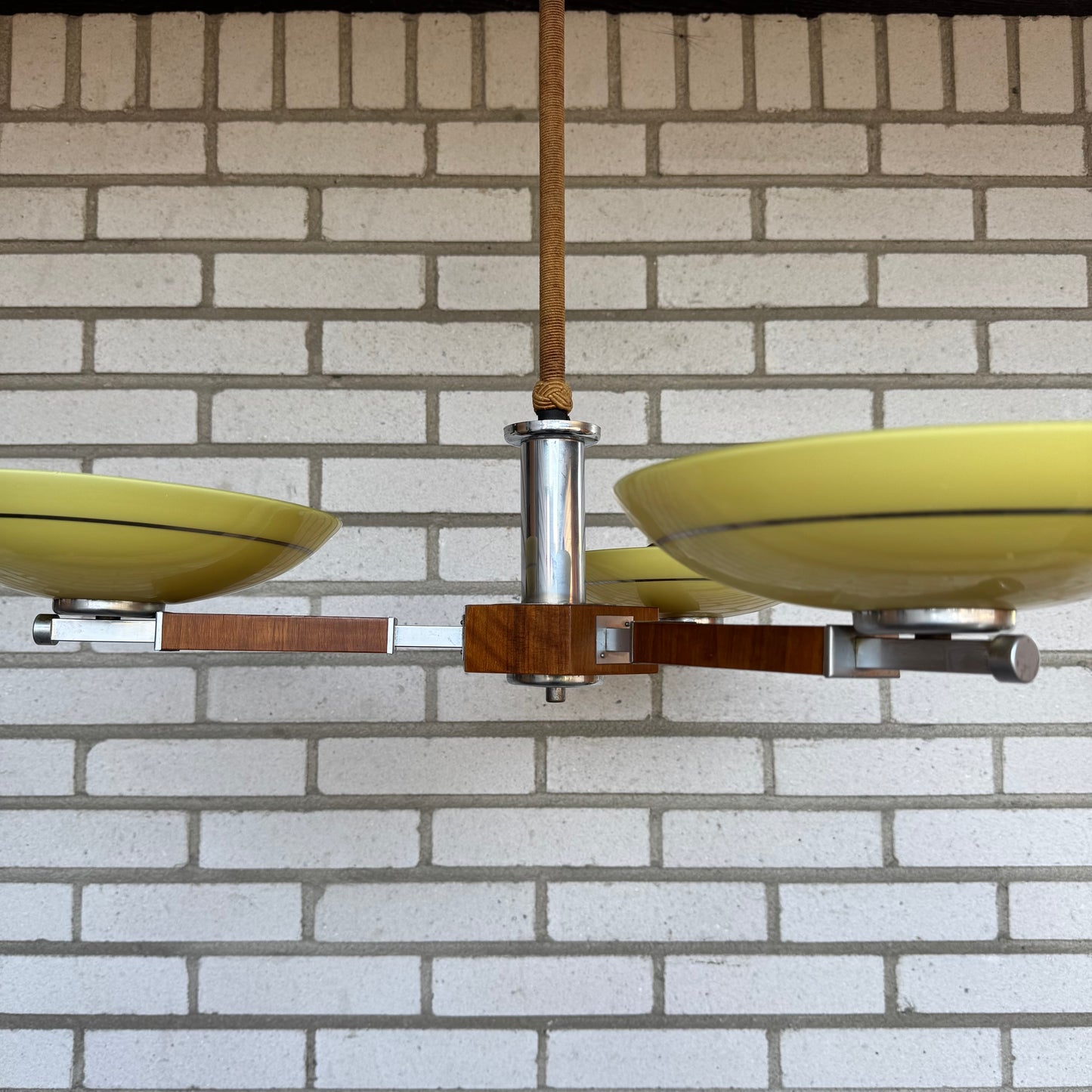 Taklampa i art deco stil, 1920-30 tal