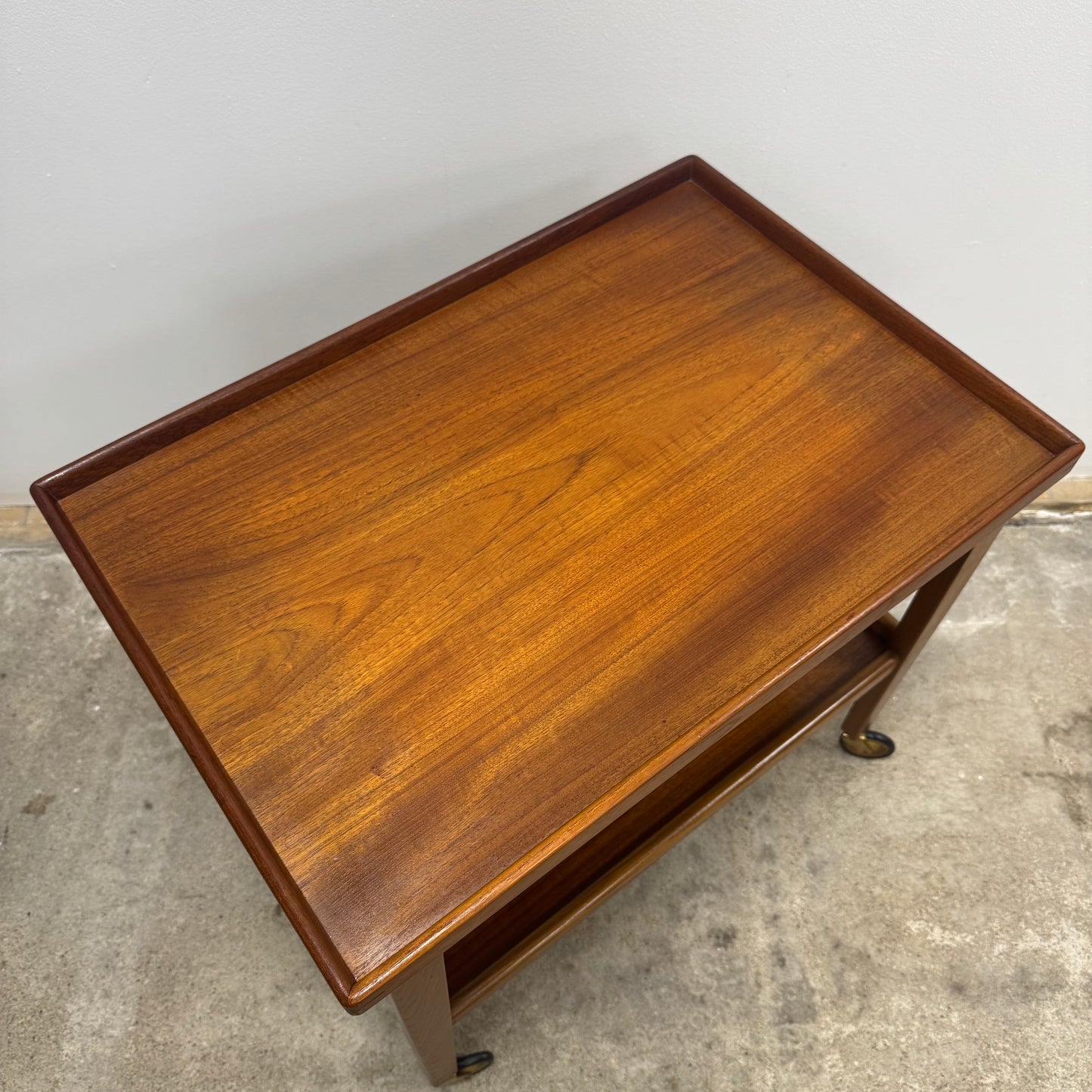 Serveringsvagn från 1960-talet