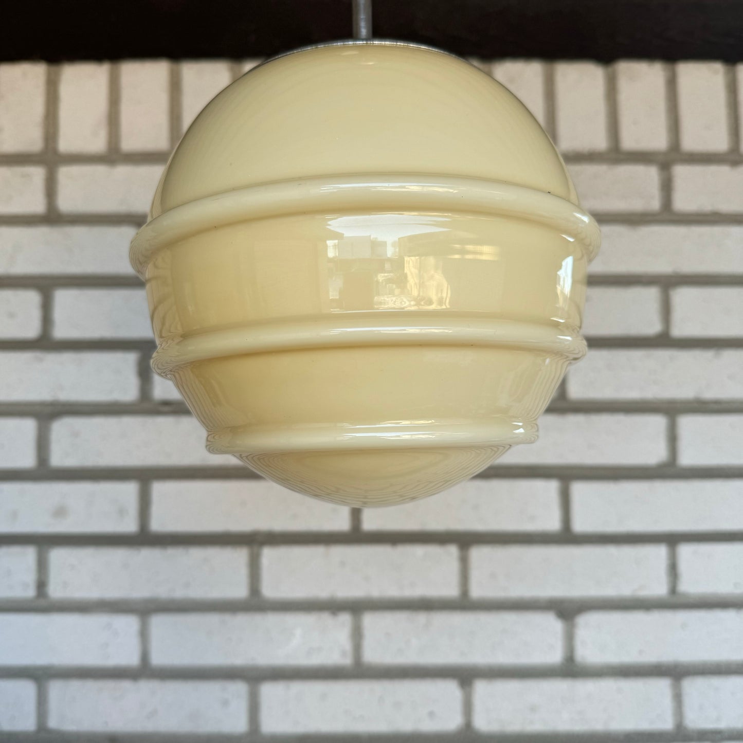 Functional 1930s ceiling lamp