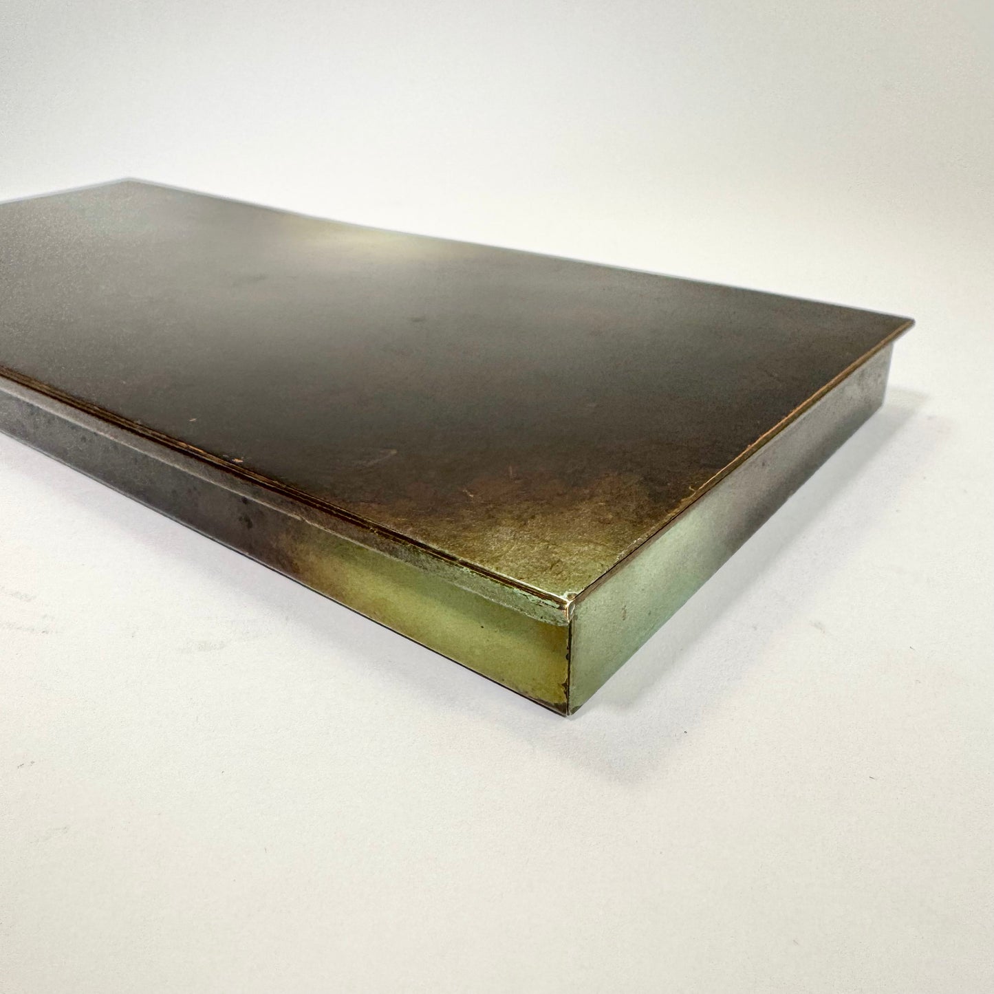 Ask i brons från Ystad Metall