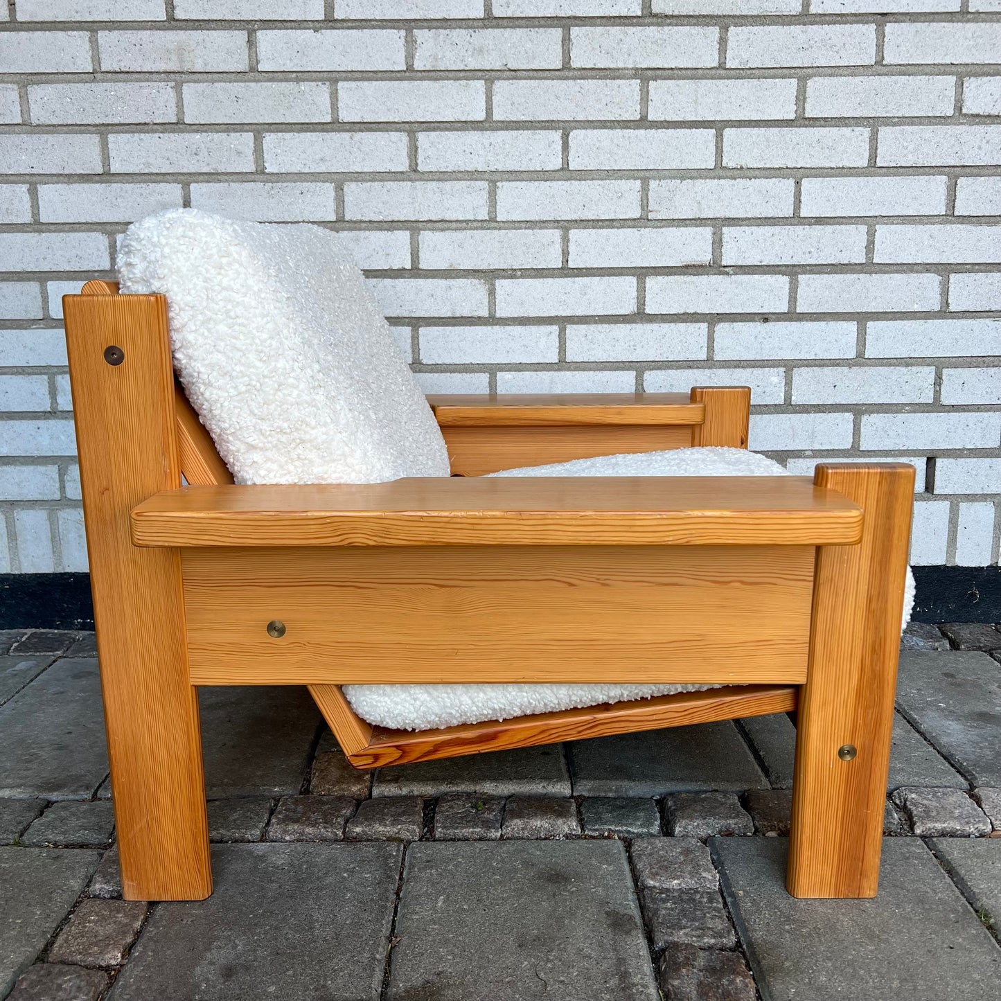 Easy chair by Svein Bjørneng by Bruksbo