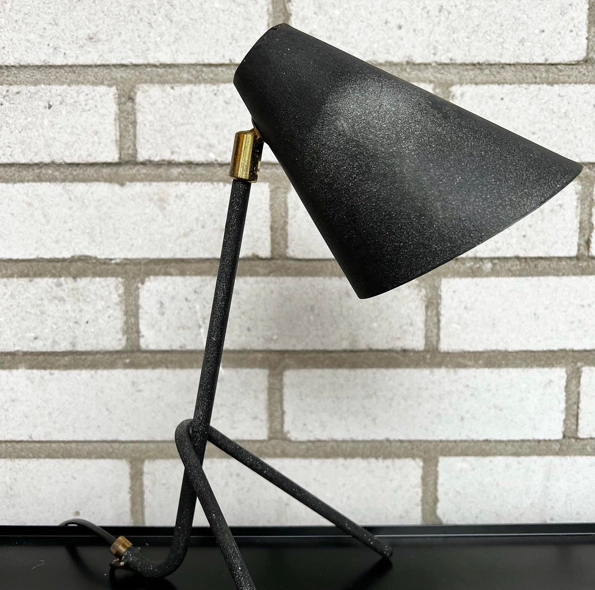 Bords/vägglampa från Borens/Borås