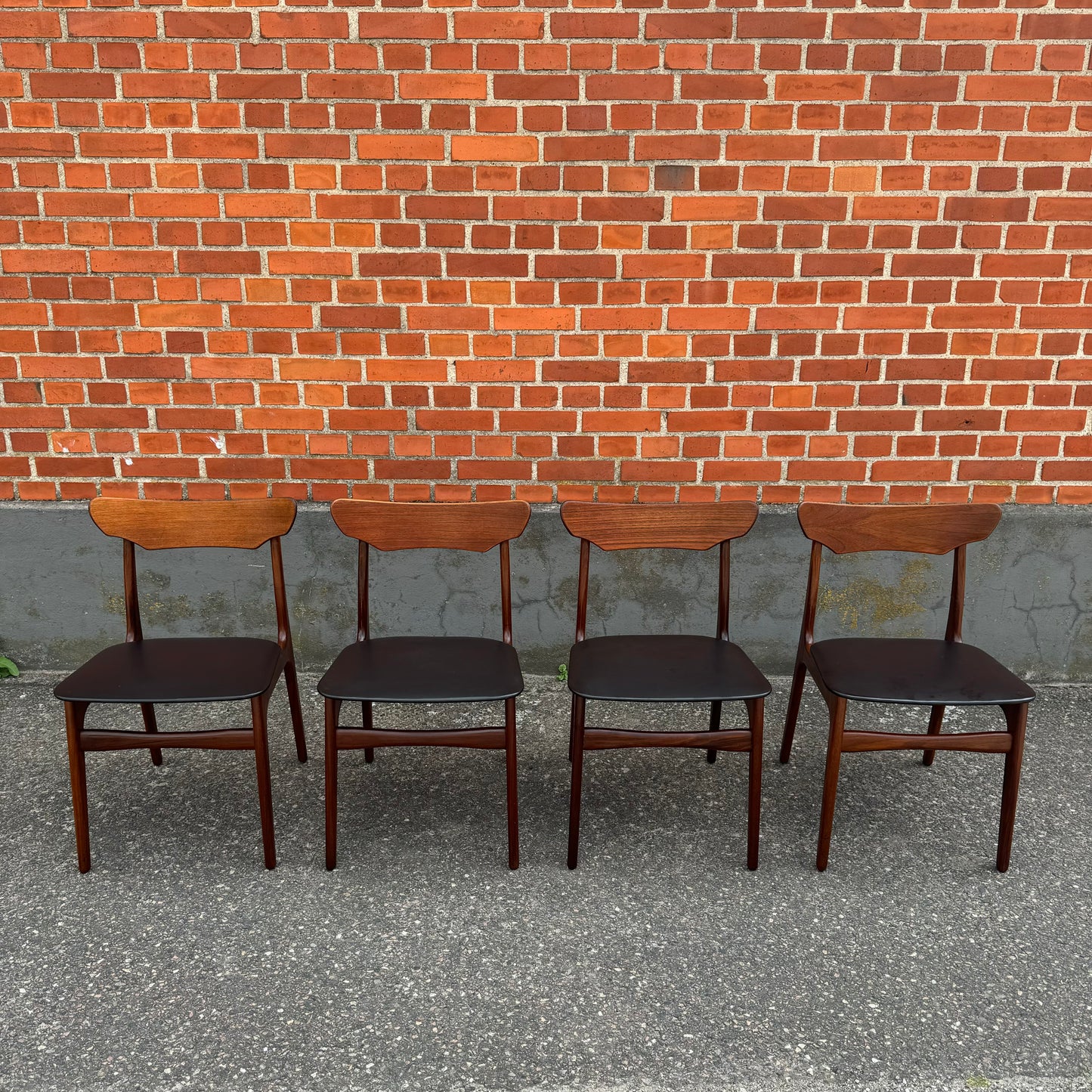 Set of 4 chairs from Schønning & Elgaard