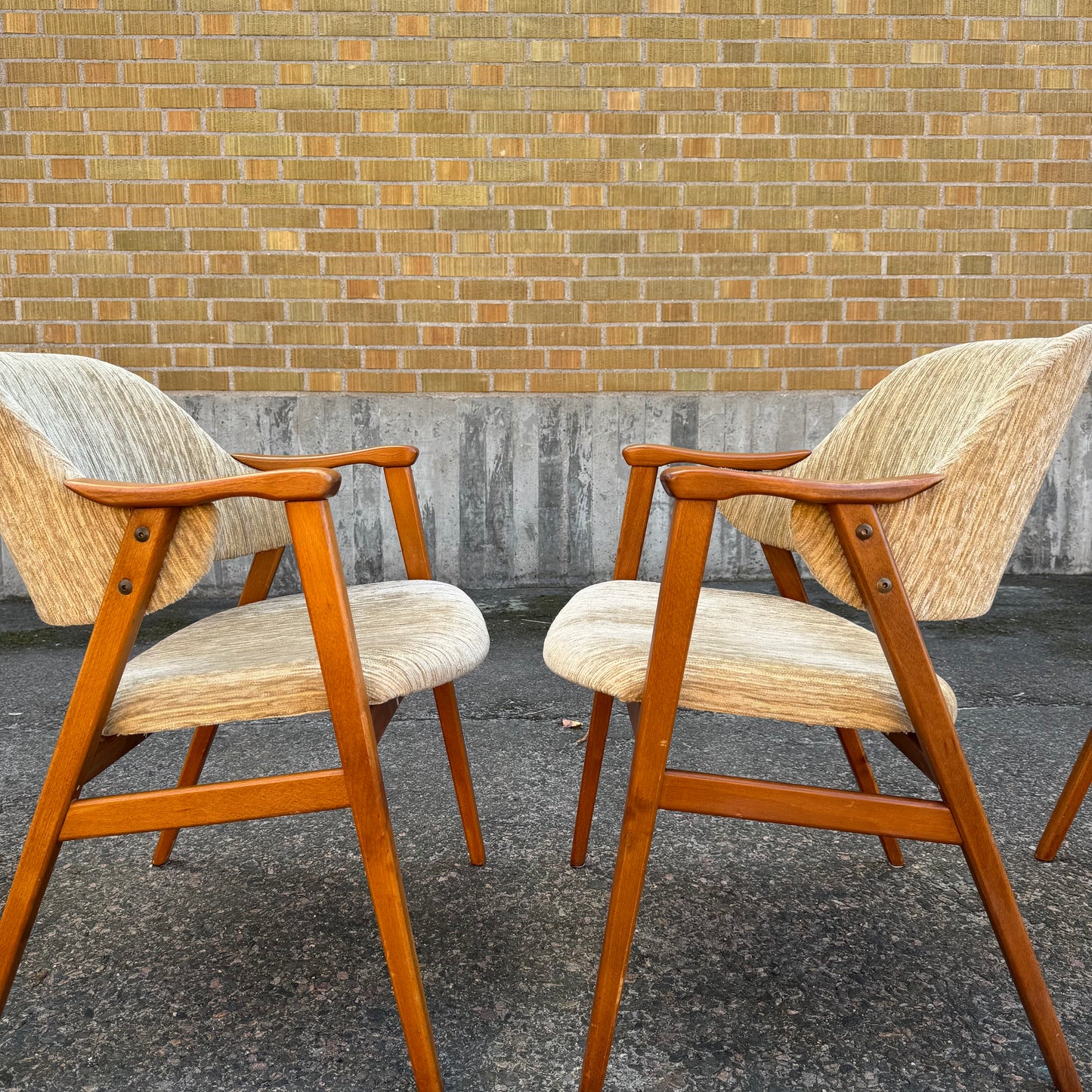 Set med 4st karmstolar