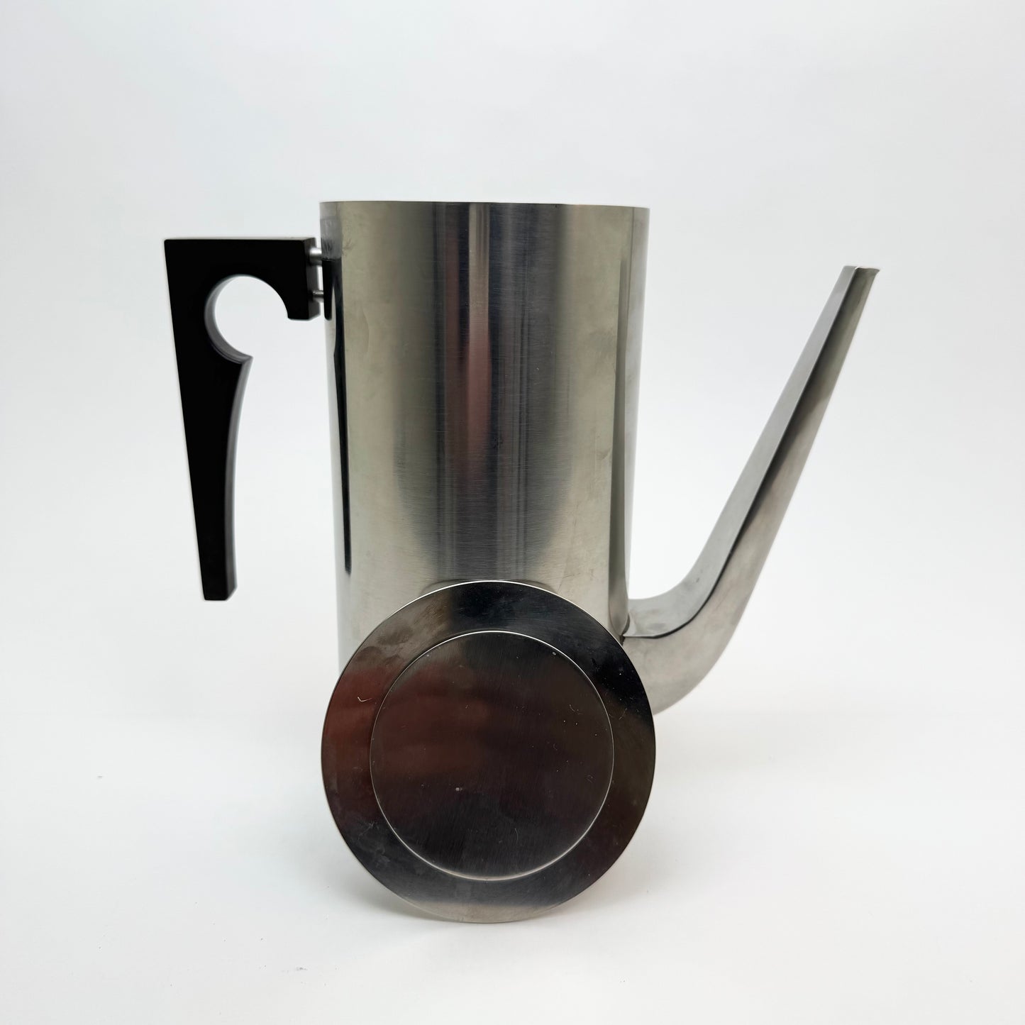 Rostfri Kanna av Arne Jacobsen för Stelton