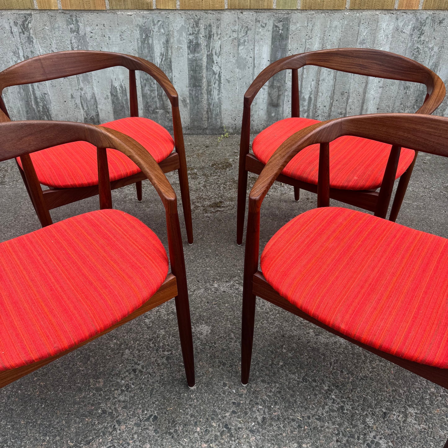 Set med modell ”troja” av Kai Kristiansen för IKEA