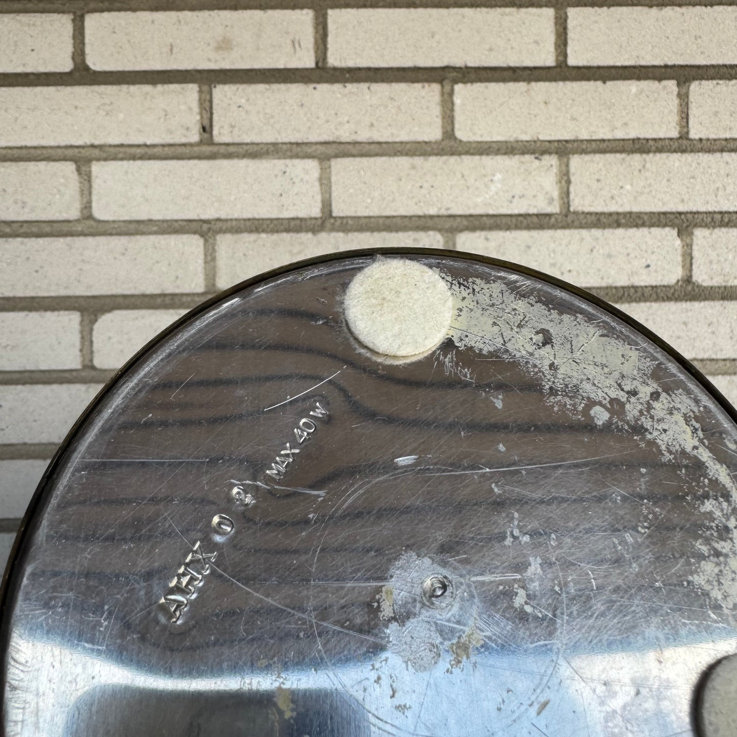 2st bordslampor i mässing