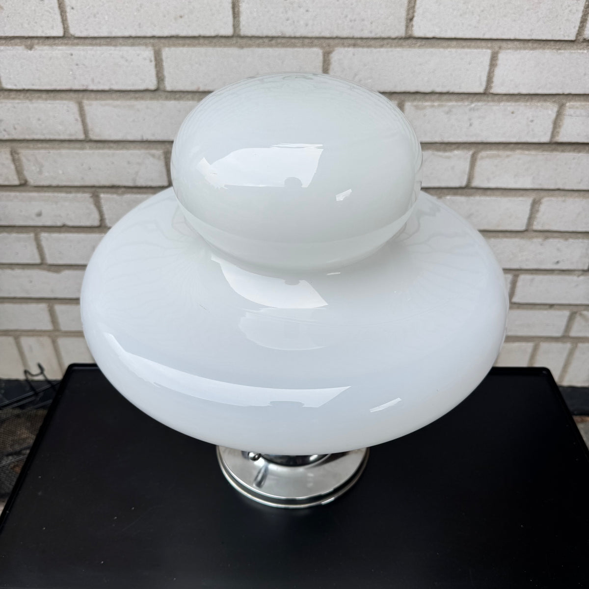 Bordslampa av Carlo Nason för Mazzega